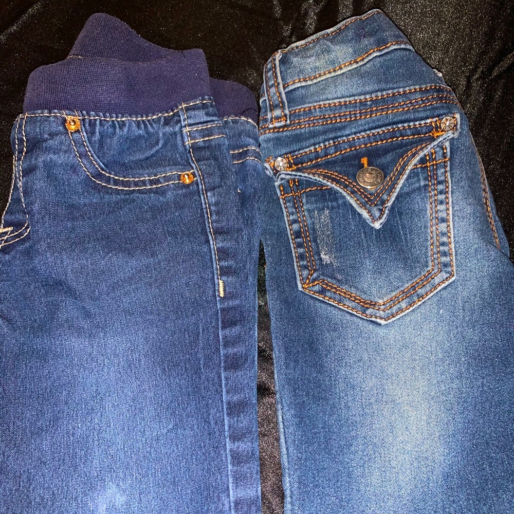 Girls jeans